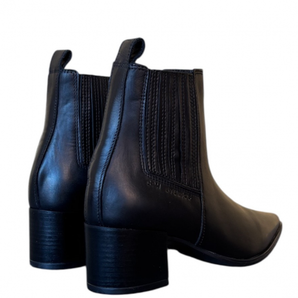 COPENHAGEN STUDIOS CPH298 LEATHER BLACK