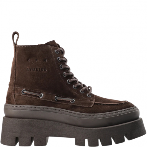 COPENHAGEN STUDIOS CPH697 SUEDE CHOCOLATE