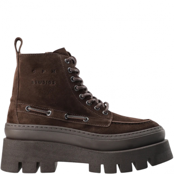 COPENHAGEN STUDIOS CPH697 SUEDE CHOCOLATE