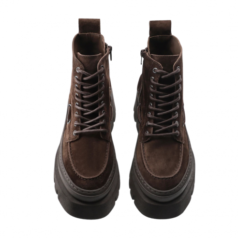 COPENHAGEN STUDIOS CPH697 SUEDE CHOCOLATE 2