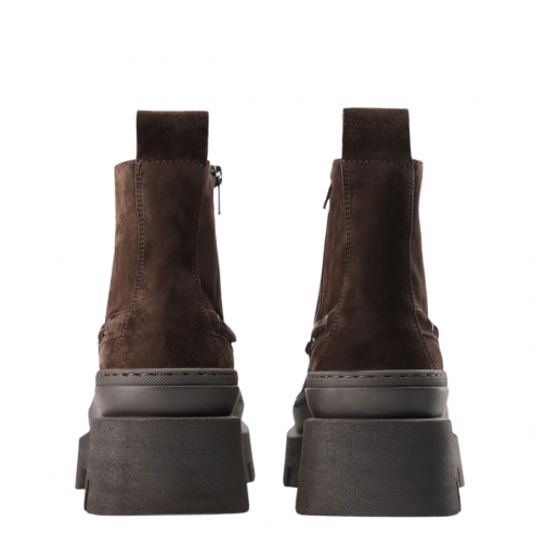 COPENHAGEN STUDIOS CPH697 SUEDE CHOCOLATE