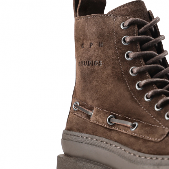 COPENHAGEN STUDIOS CPH697 SUEDE CHOCOLATE