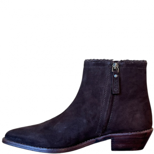 ZOLFO TRONCHETTO PARIGI FONDO 30 RUMBA DARK BROWN 2