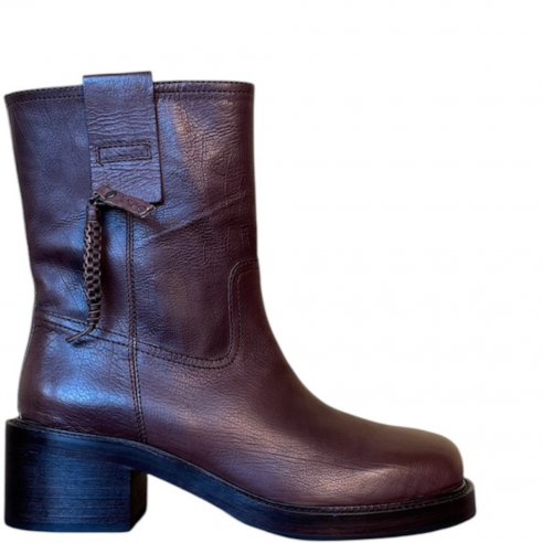 ZOLFO TRONCHETTOROMA FONDO 50 TAMPONATO DARK BROWN