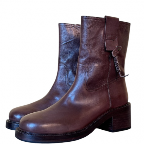 ZOLFO TRONCHETTOROMA FONDO 50 TAMPONATO DARK BROWN