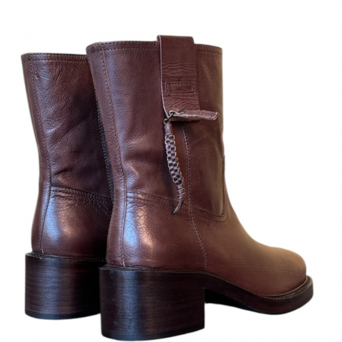 ZOLFO TRONCHETTOROMA FONDO 50 TAMPONATO DARK BROWN