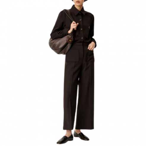 SESSUN ALBERWOOL EBENE