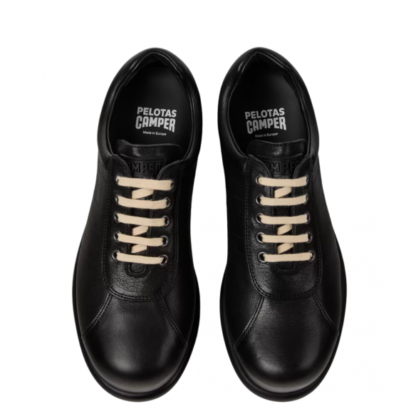 CAMPER PELOTAS NERO
