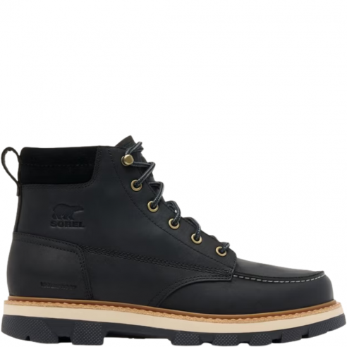 SOREL LARK-47 MOC TOE WP BLACK