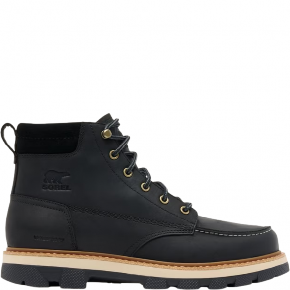SOREL LARK-47 MOC TOE WP BLACK
