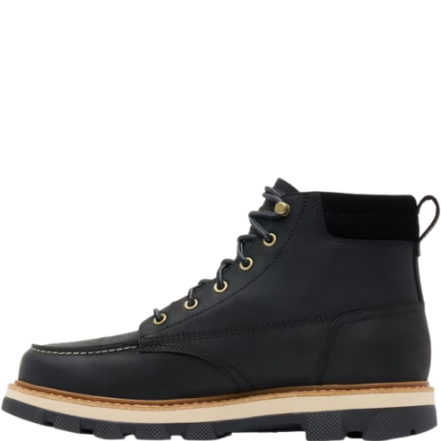 SOREL LARK-47 MOC TOE WP BLACK
