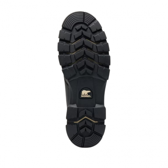 SOREL LARK-47 MOC TOE WP BLACK