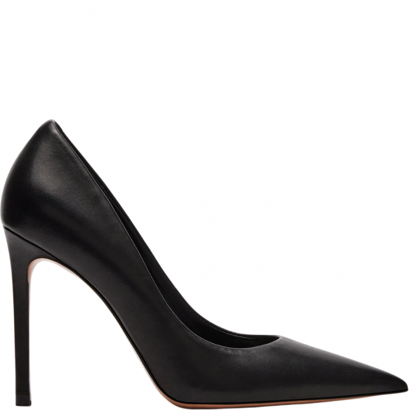 STEVE MADDEN THRIVE BLACK LEATHER