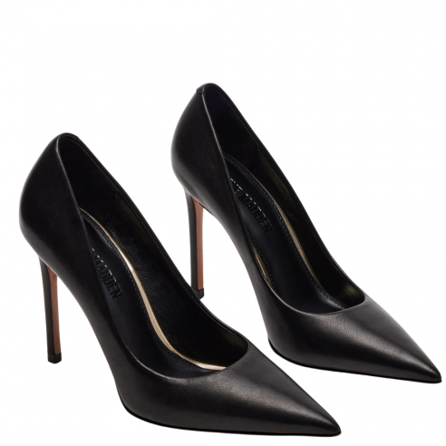 STEVE MADDEN THRIVE BLACK LEATHER 2