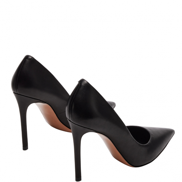 STEVE MADDEN THRIVE BLACK LEATHER