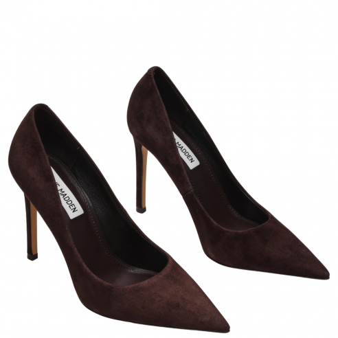 STEVE MADDEN THRIVE BROWN SUEDE 2