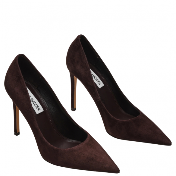 STEVE MADDEN THRIVE BROWN SUEDE