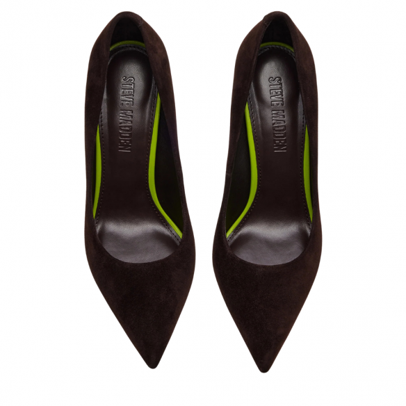 STEVE MADDEN THRIVE BROWN SUEDE