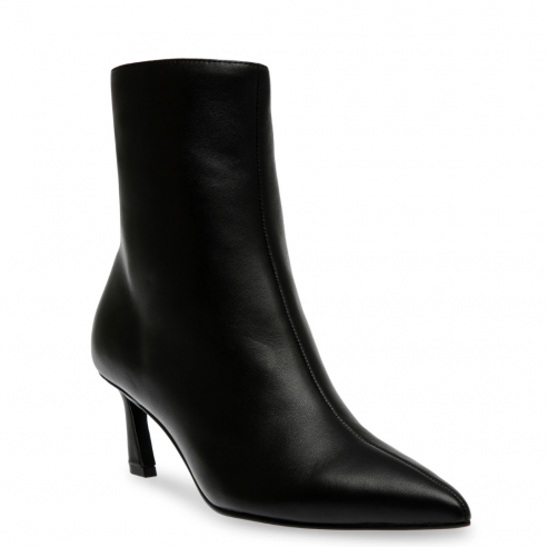 STEVE MADDEN LULAH BLACK LEATHER 2