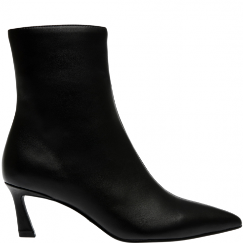 STEVE MADDEN LULAH BLACK LEATHER