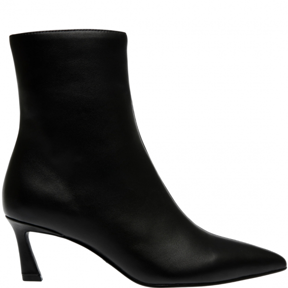 STEVE MADDEN LULAH BLACK LEATHER