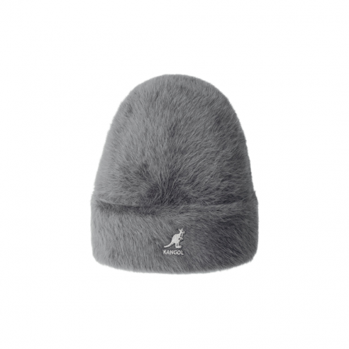 KANGOL K3523 GROUNDING GREY FUGORA CUFF BEANIE