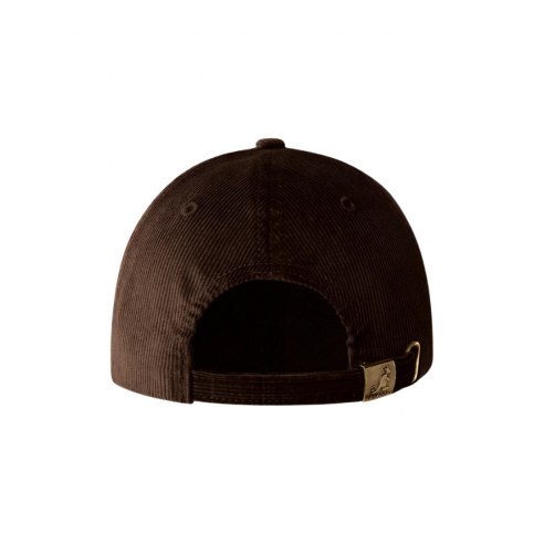 KANGOL K5206HT BROWN CORD BASEBALL 2