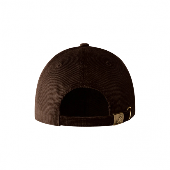 KANGOL K5206HT BROWN CORD BASEBALL