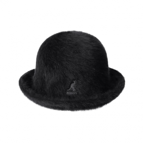 KANGOL K3851 BLACK FURGORA BOMBIN
