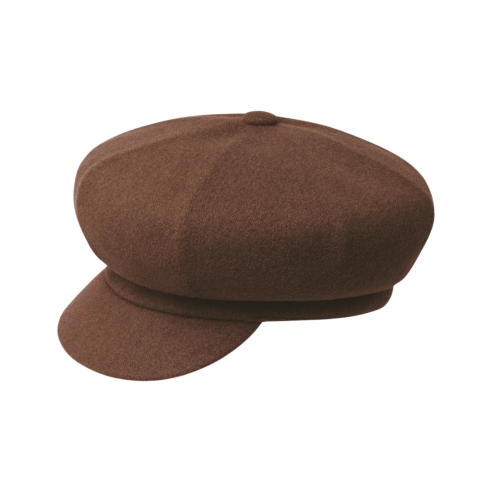 KANGOL 0259BC WOOL SPITFIRE TOBACCO