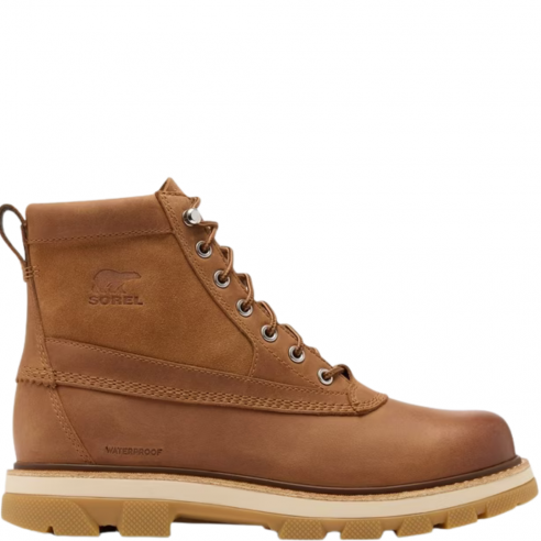 SOREL LARK-47 MOC TOE WP VELVET TAN TOBACCO