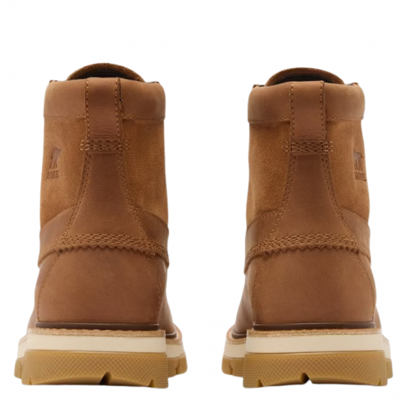 SOREL LARK-47 MOC TOE WP VELVET TAN TOBACCO