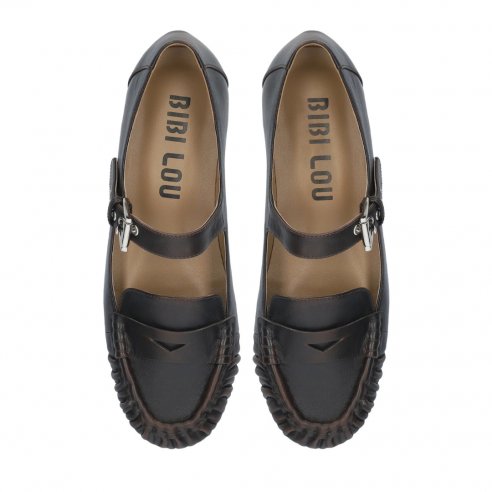 BIBI LOU AMARIS 654Z24VK-D MARRON LOAFERS