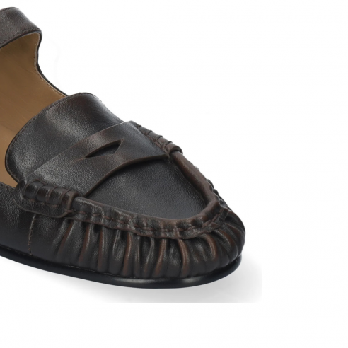BIBI LOU AMARIS 654Z24VK-D MARRON LOAFERS