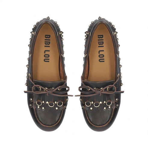 BIBI LOU AURELIE 601Z24FS-G MARRON LOAFERS 2