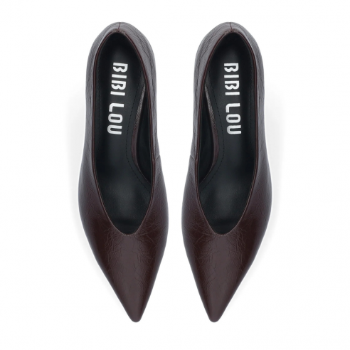 BIBI LOU TIARE 518Z31VK-D BURGUNDI SALONES