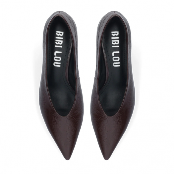 BIBI LOU TIARE 518Z31VK-D BURGUNDI SALONES