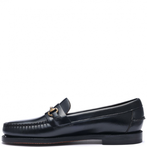 SEBAGO CLASSIC JOE WOMAN BLACK MOCCASIN 2