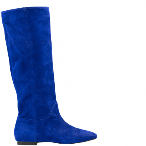 GIAMPAOLO VIOZZI MUL16 CAMOSCIO BLU ELETTRICO