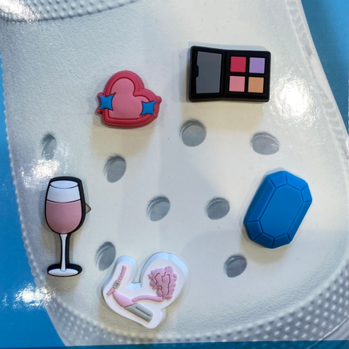 CROCS JIBBITZ GIRLIE GIRL 5 PACK