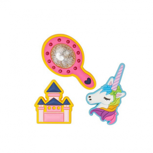 CROCS JIBBITZ FAIRY TALE 3 PACK