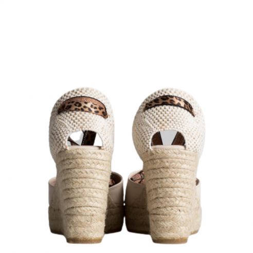 OA ESPADRILLAS ALTA CREAM 2