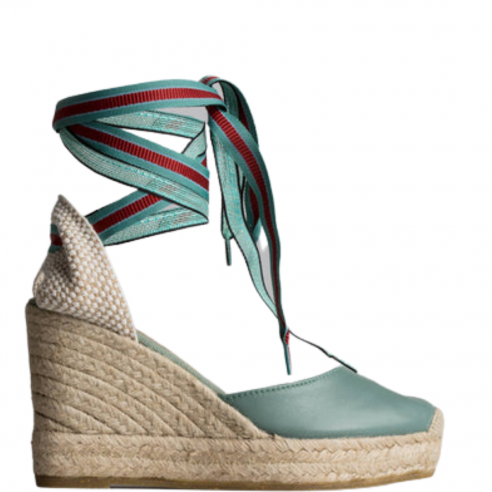 OA ESPADRILLAS ALTA MALVA