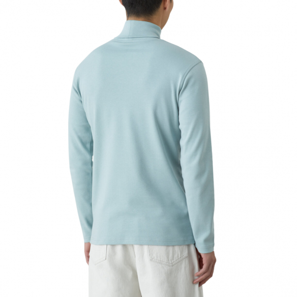 CLOSED TURTLENECK HUSH BERRY LONGSLEEVE