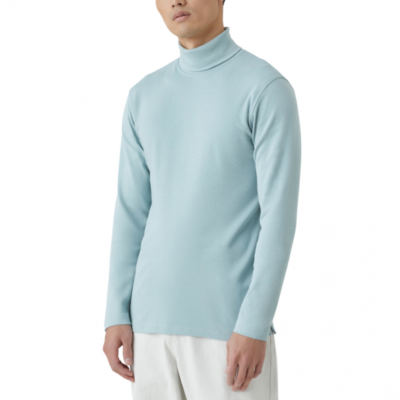 CLOSED TURTLENECK HUSH BERRY LONGSLEEVE