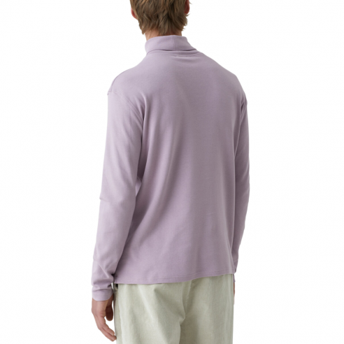 CLOSED TURTLENECK HUSH LAVENDER LONGSLEEVE