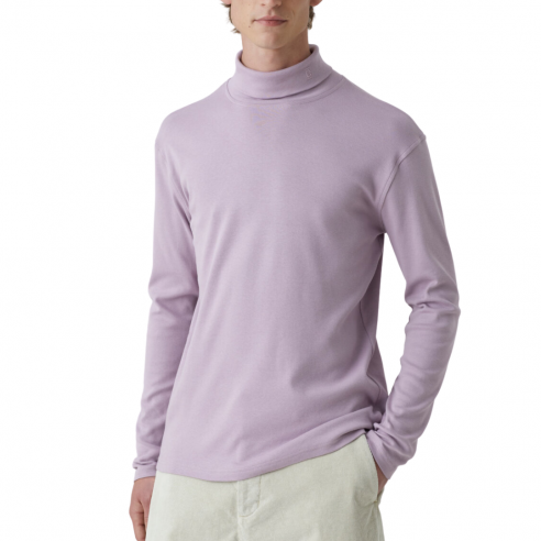 CLOSED TURTLENECK HUSH LAVENDER LONGSLEEVE