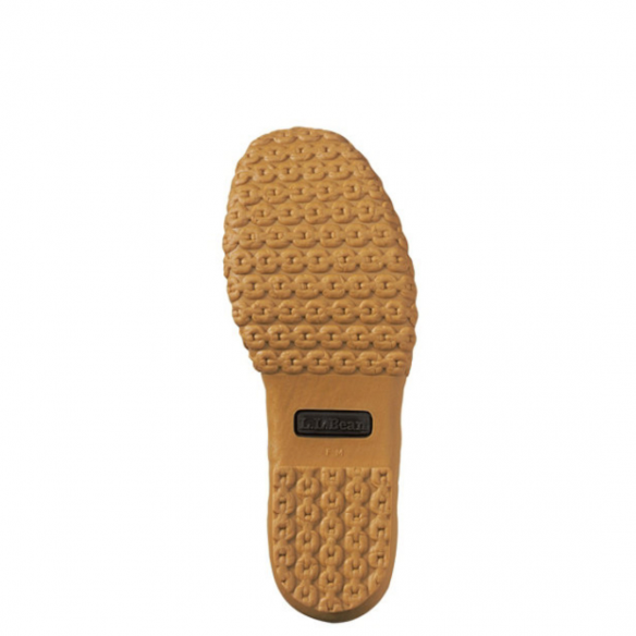 L.L.BEAN 8" NEW BEAN BOOT W'S BROWN /TAN