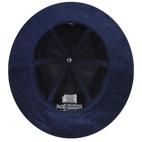 KANGOL K5349 CORD CASUAL NAVY 2