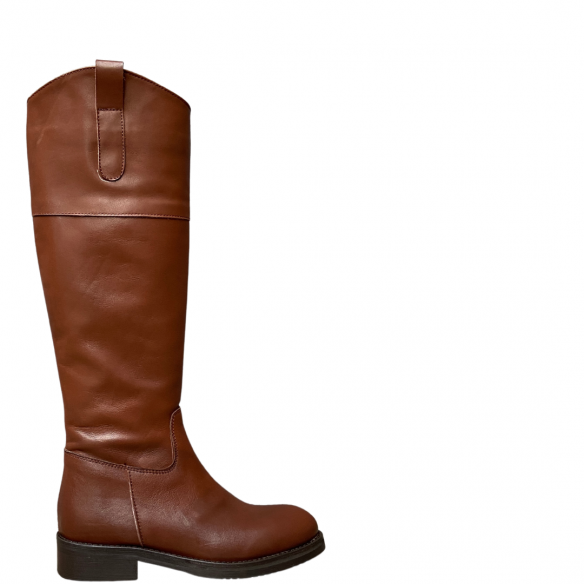 NIKHITA 6218/70 STIVALE PELLE CIOCCOLATO